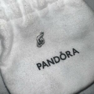 Pandora Sparkling Silver Music Charm